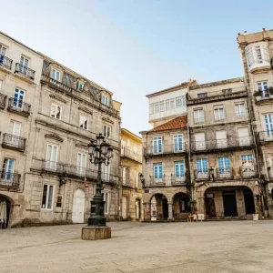 Guided Tour Vigo: old town and O Castro