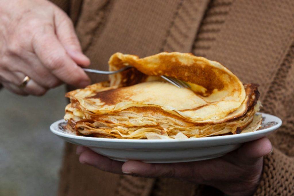 Filloas gallegas, el postre perfecto para el invierno.
